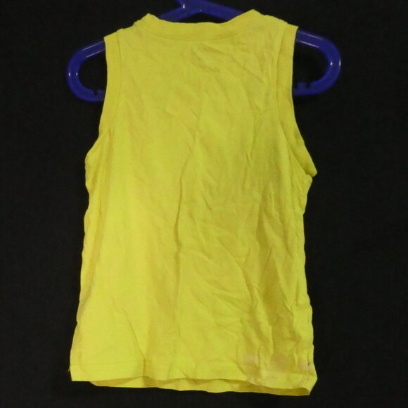 CARTER'S | 4T | Graphic Yellow Tank Top | Slugger 8 CA. - Picture 2 of 16